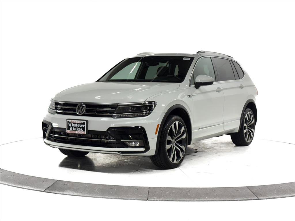 Used 2021 Volkswagen Tiguan SEL Premium R-Line image 3