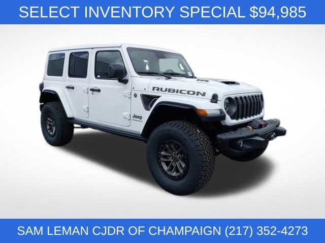 New 2025 Jeep Wrangler Unlimited Rubicon 392 image 2