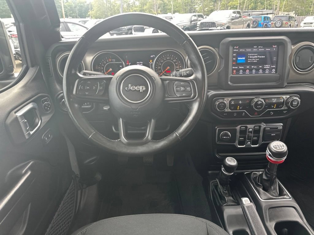 Used 2020 Jeep Wrangler Unlimited Sport AWD/4WD image 16