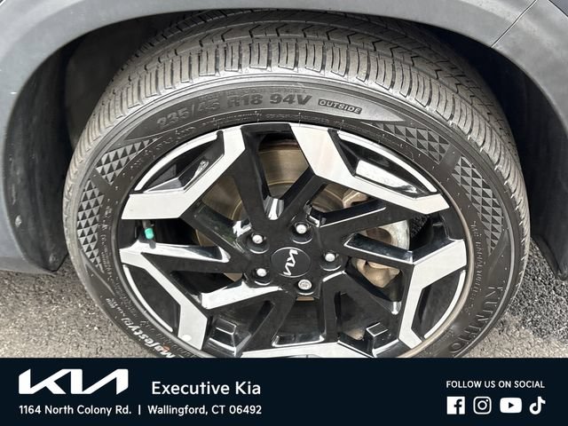 Certified 2024 Kia Seltos SX AWD/4WD image 7