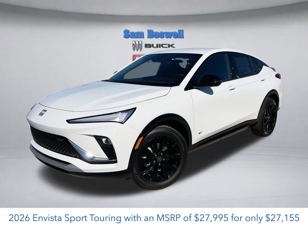 New 2026 Buick Envista Sport Touring image 1