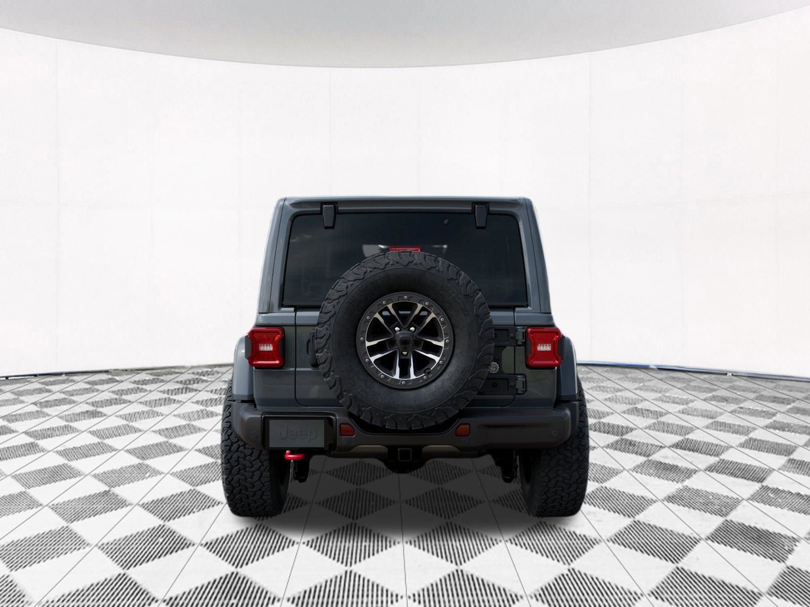 New 2026 Jeep Wrangler Unlimited Rubicon AWD/4WD image 11