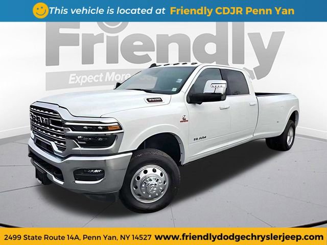 New 2025 RAM 3500 Longhorn