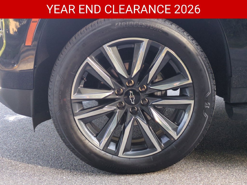 New 2026 Chevrolet Suburban LS w/ LS Custom Edition AWD/4WD image 11