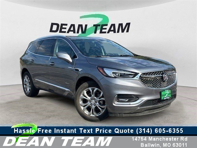 Used 2020 Buick Enclave Avenir w/ Avenir Technology Package