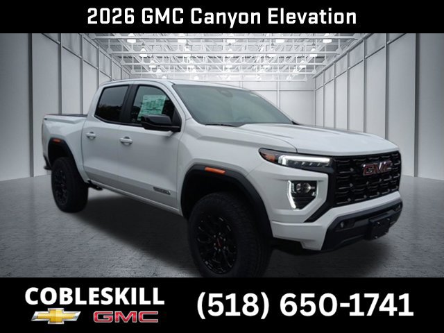 New 2026 GMC Canyon Elevation w/ Convenience Package