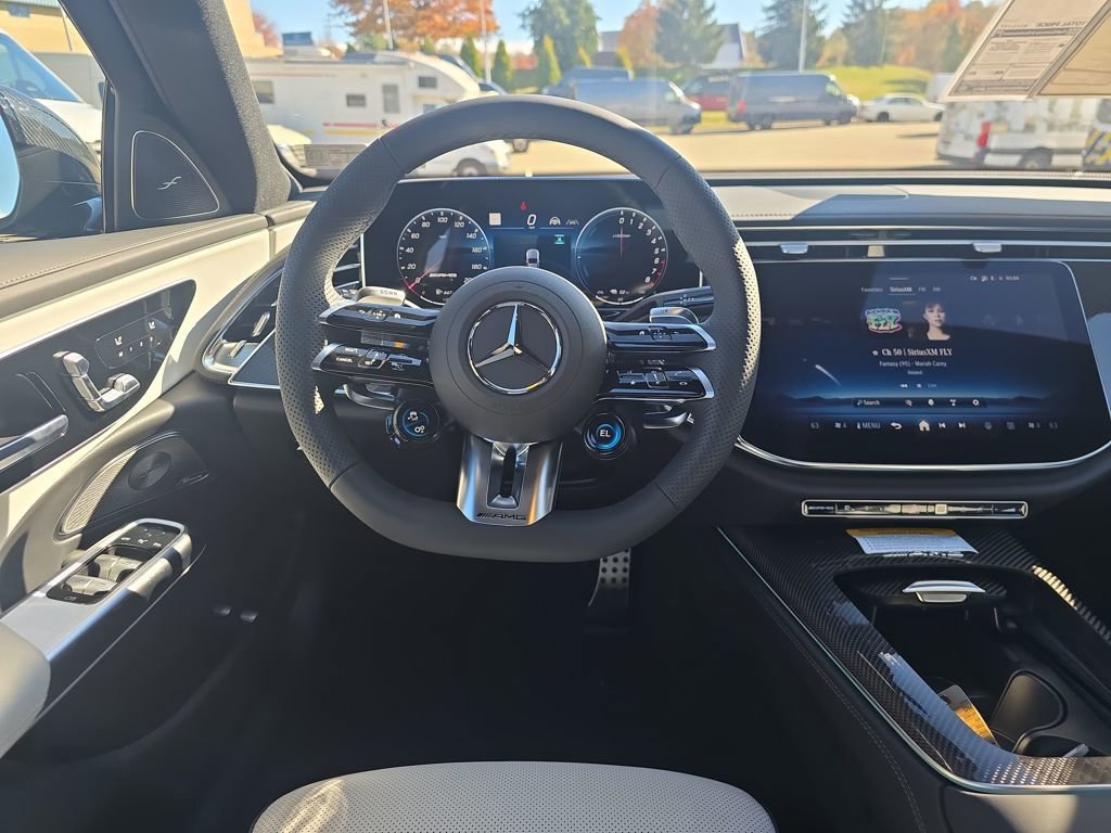 New 2026 Mercedes-Benz E 53 AMG e 4MATIC Sedan image 13