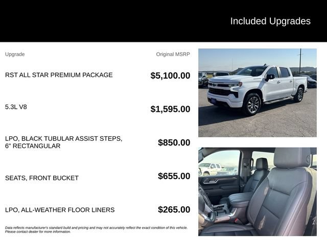 Used 2026 Chevrolet Silverado 1500 RST w/ RST All Star Premium Package AWD/4WD image 5