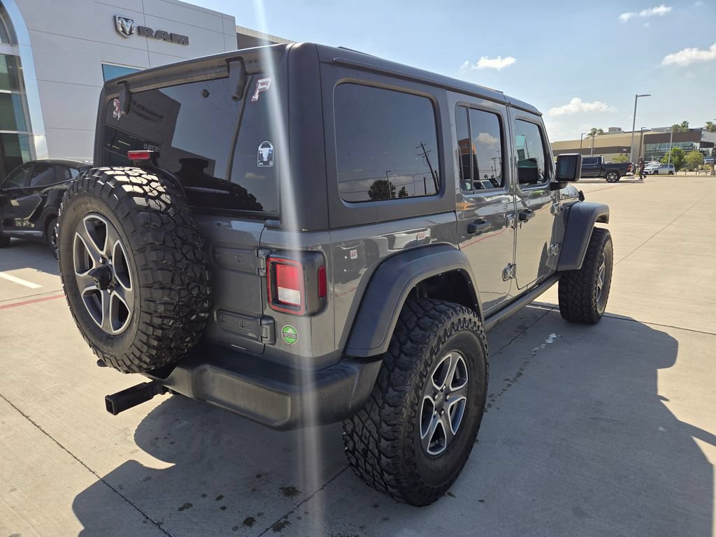Used 2023 Jeep Wrangler Unlimited Sport AWD/4WD image 3