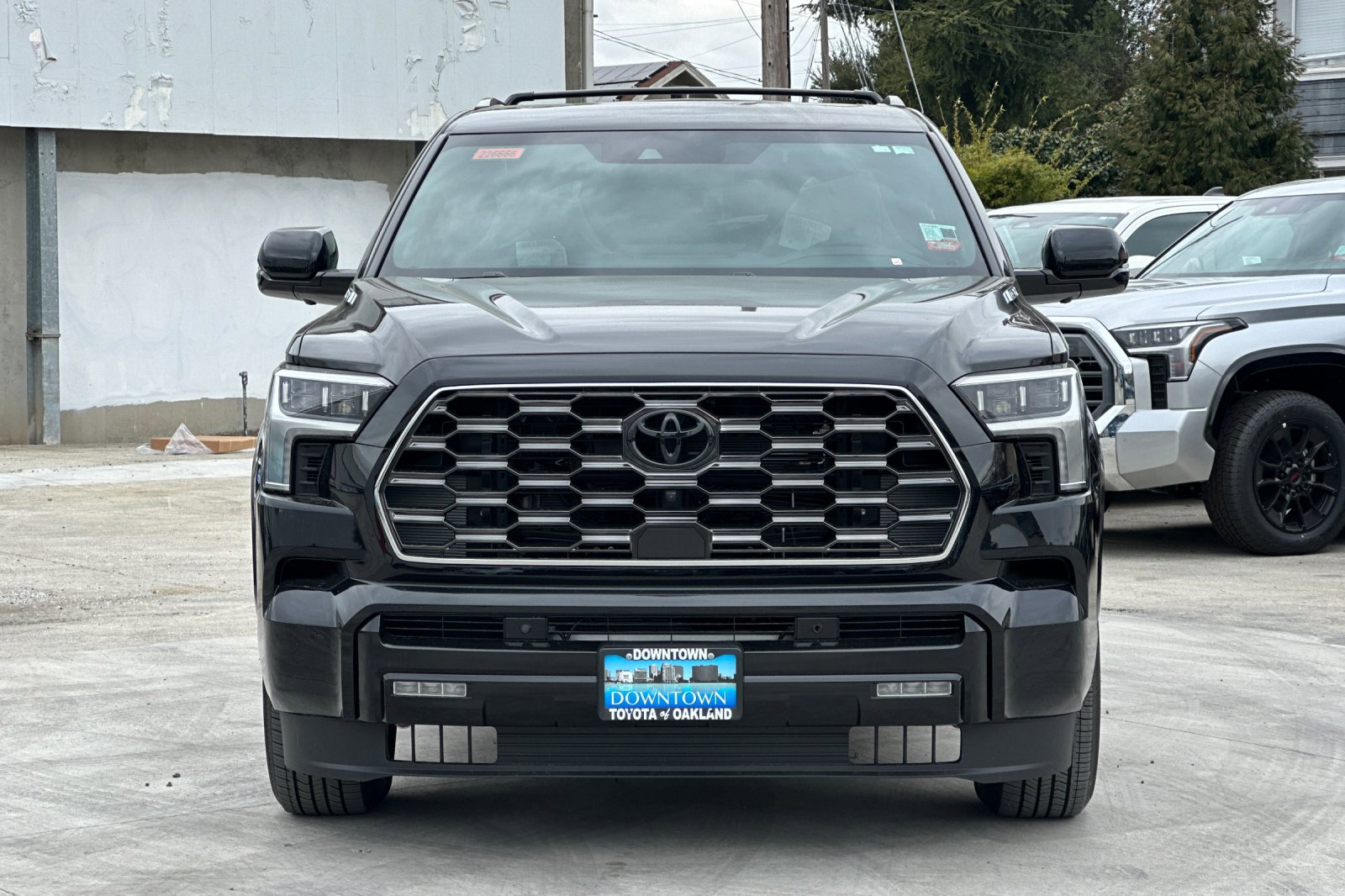 New 2026 Toyota Sequoia Platinum image 3