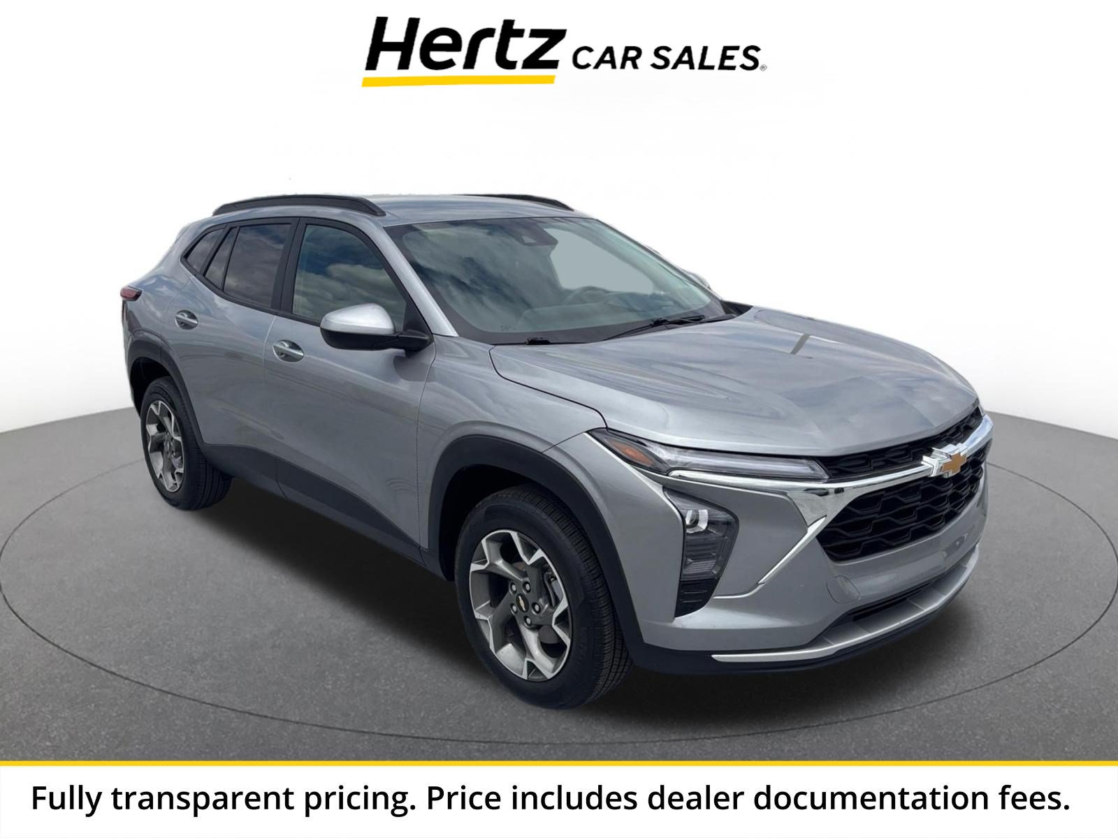 Used 2025 Chevrolet Trax LT FWD video 1
