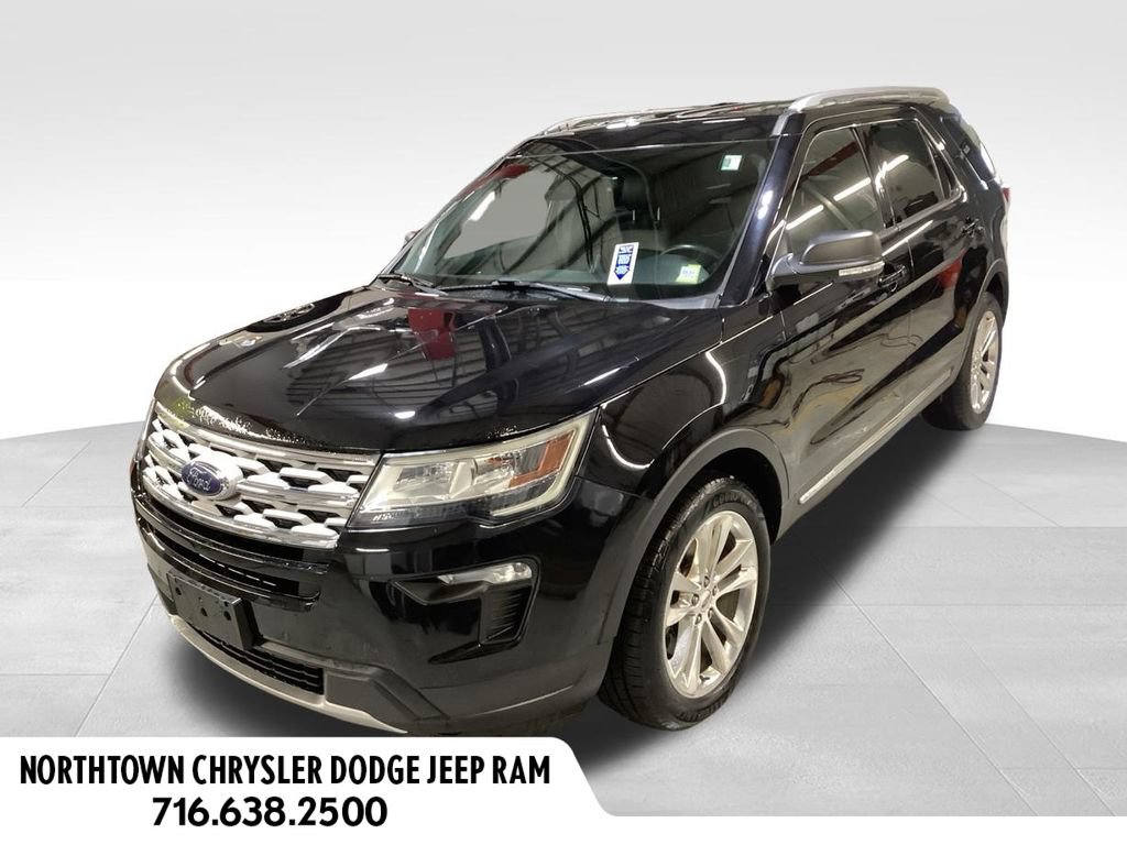 Used 2019 Ford Explorer XLT w/ Equipment Group 202A
