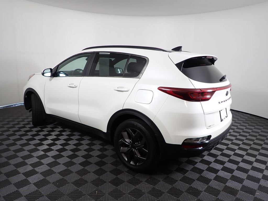 Used 2022 Kia Sportage Nightfall Edition AWD/4WD image 15