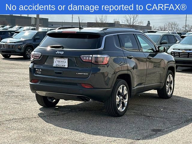 Used 2017 Jeep Compass Limited w/ Navigation Group image 7