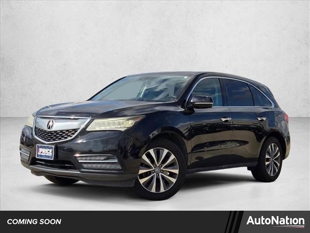 Used 2015 Acura MDX SH-AWD w/ Tech & Entertainment