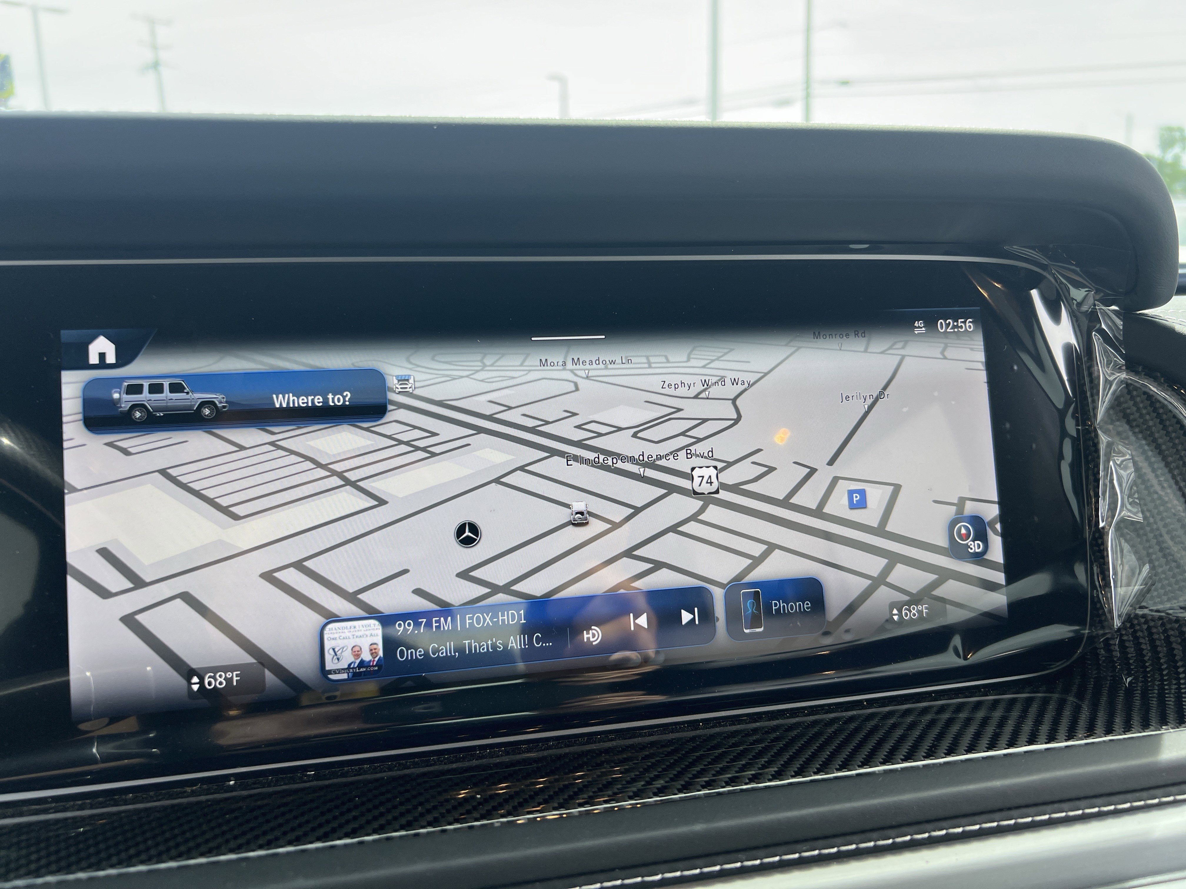 Used 2025 Mercedes-Benz G 63 AMG 4MATIC image 28