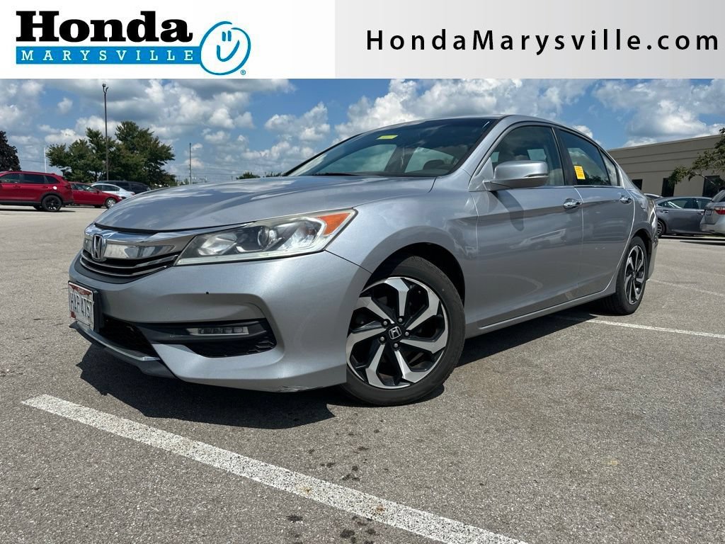 Used 2016 Honda Accord EX-L