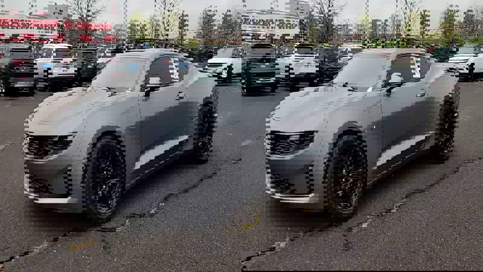 Used 2021 Chevrolet Camaro LT w/ Technology Package image 4