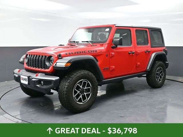 Used 2024 Jeep Wrangler Unlimited Rubicon AWD/4WD image 10