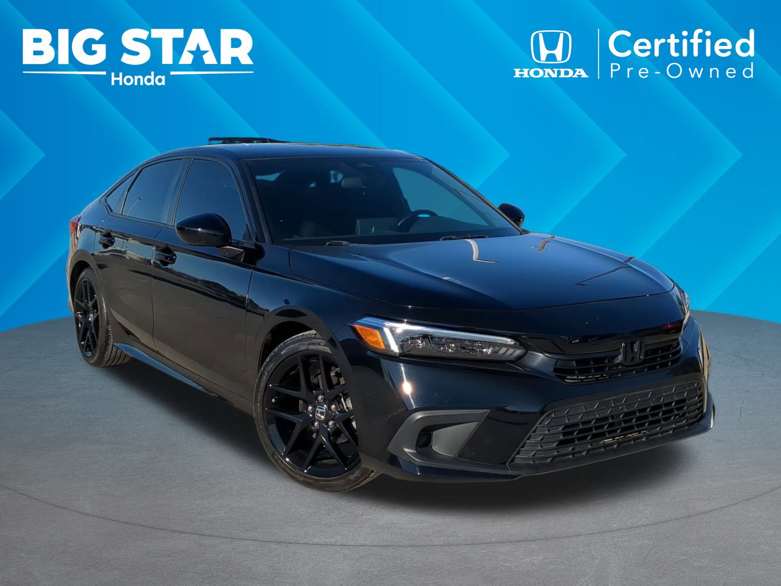 Certified 2023 Honda Civic Sport
