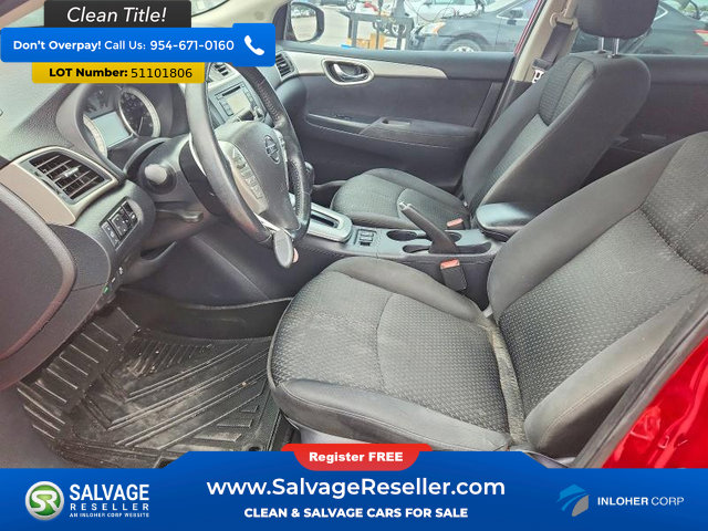 Used 2015 Nissan Sentra SR FWD image 9