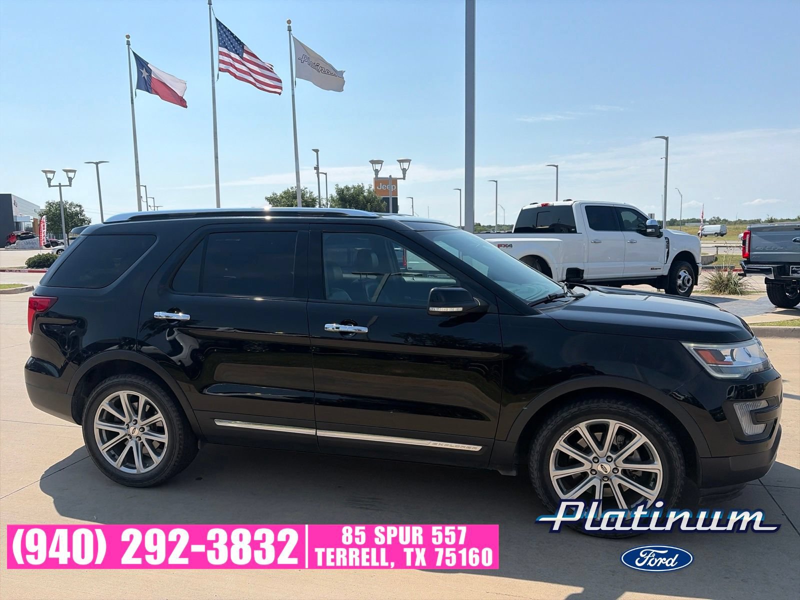 Used 2017 Ford Explorer Limited FWD image 8