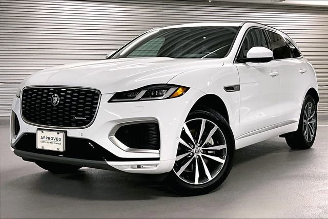 Certified 2025 Jaguar F-PACE R-Dynamic S AWD/4WD image 1