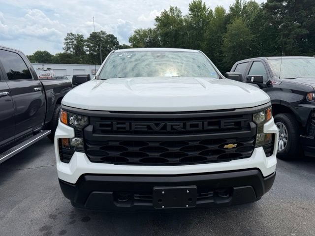 Certified 2023 Chevrolet Silverado 1500 W/T w/ WT Value Package AWD/4WD image 2
