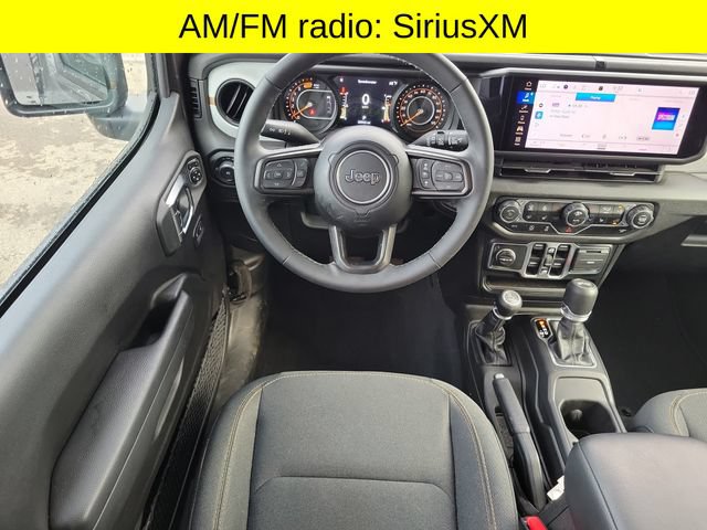 Used 2025 Jeep Wrangler Unlimited Sport AWD/4WD image 9
