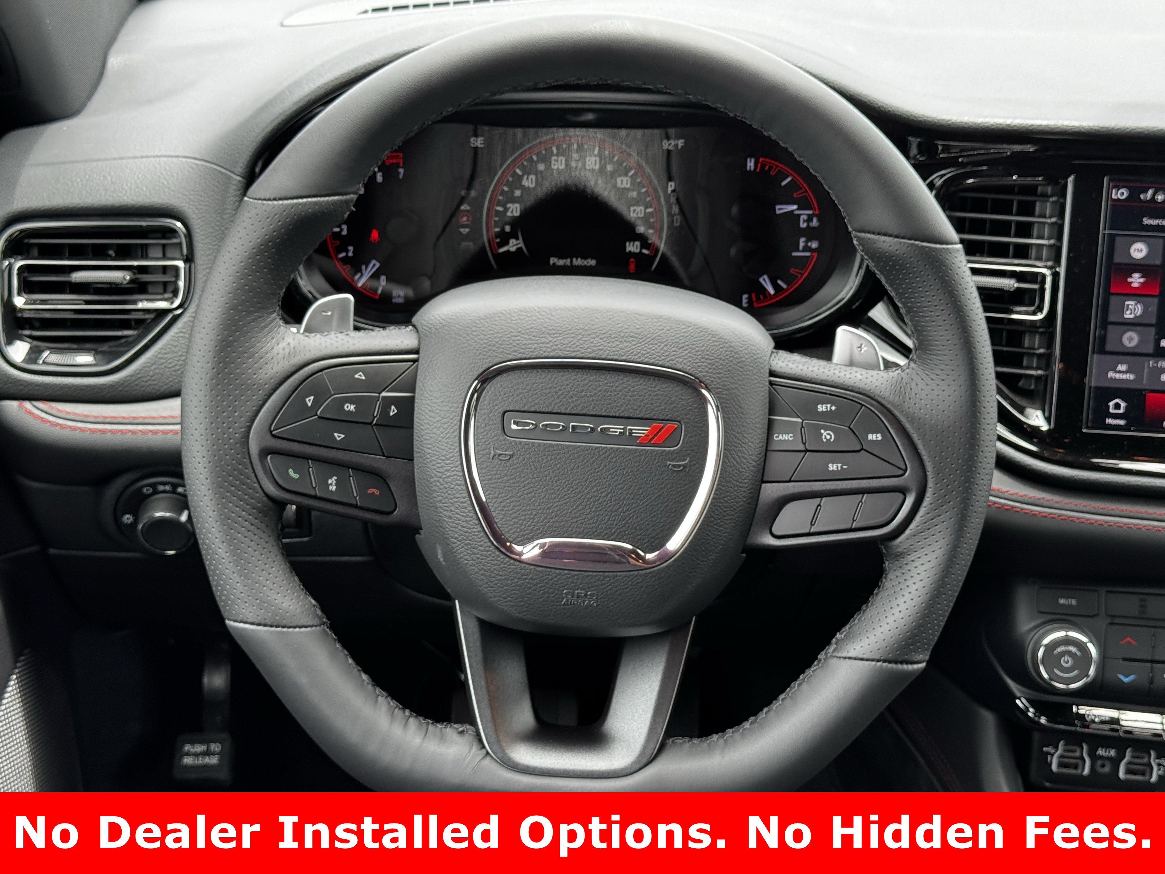 New 2026 Dodge Durango GT w/ Blacktop Package RWD image 15