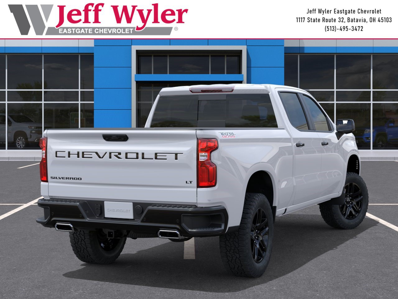 New 2026 Chevrolet Silverado 1500 LT Trail Boss AWD/4WD image 4