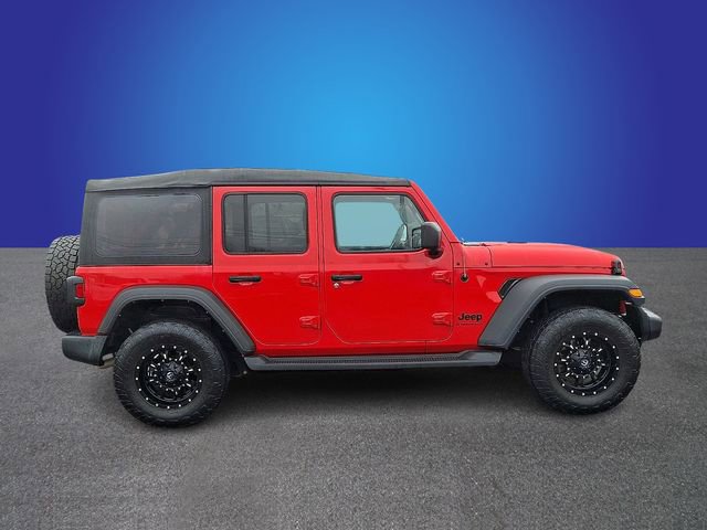 Used 2023 Jeep Wrangler Sport S image 4