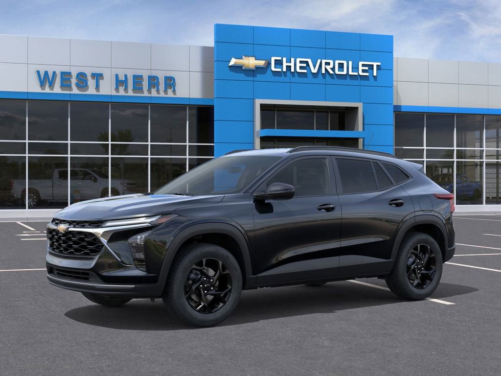 New 2026 Chevrolet Trax LT w/ Midnight Edition FWD image 2