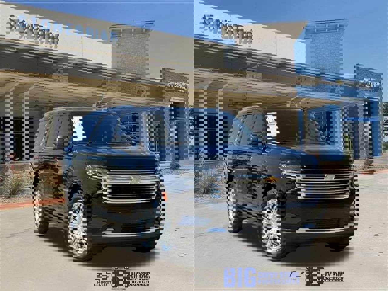 Used 2024 Chevrolet Tahoe High Country