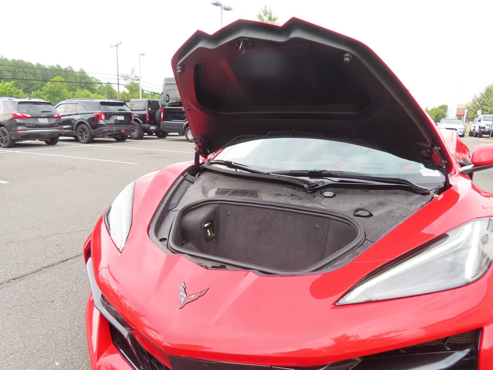 Used 2023 Chevrolet Corvette Z06 w/ Battery Protection Package RWD image 11