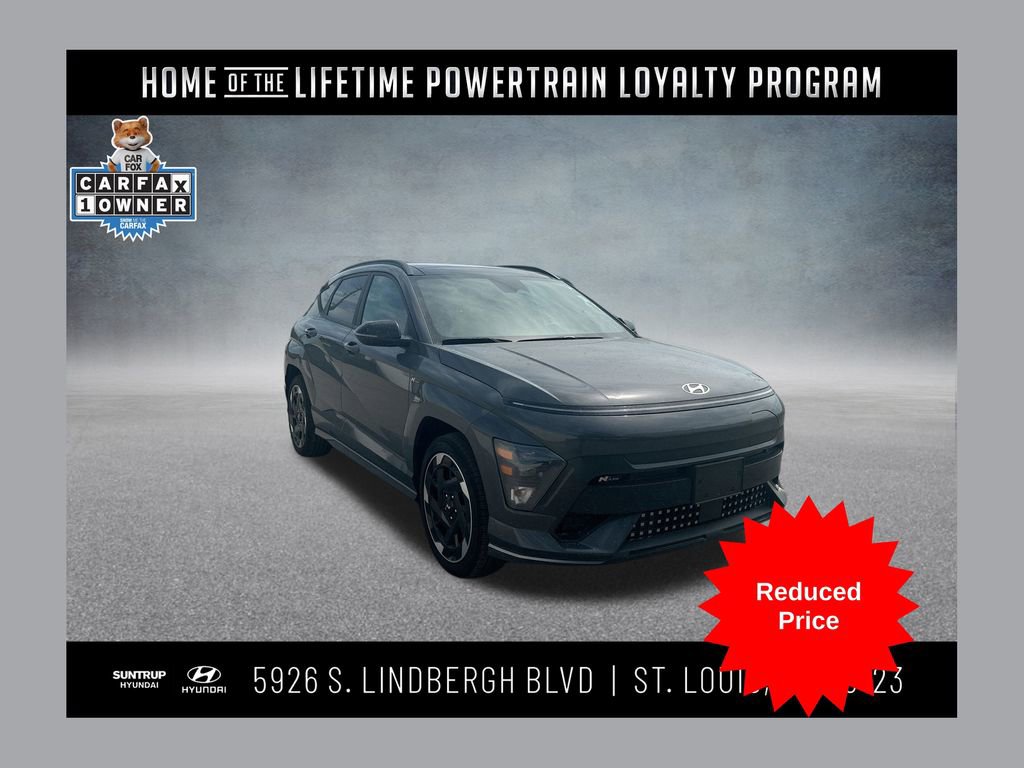 Used 2025 Hyundai Kona N Line image 1