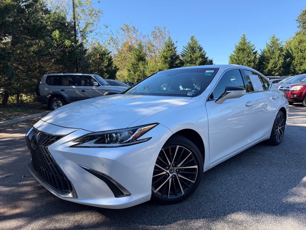 Used 2022 Lexus ES 350 w/ Premium Package FWD image 1