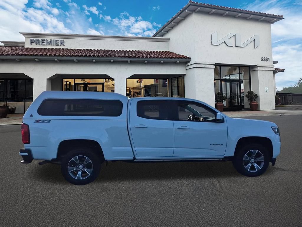 Used 2019 Chevrolet Colorado Z71 AWD/4WD image 9