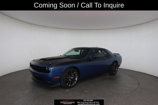 Used 2023 Dodge Challenger R/T w/ T/A Package RWD image 3