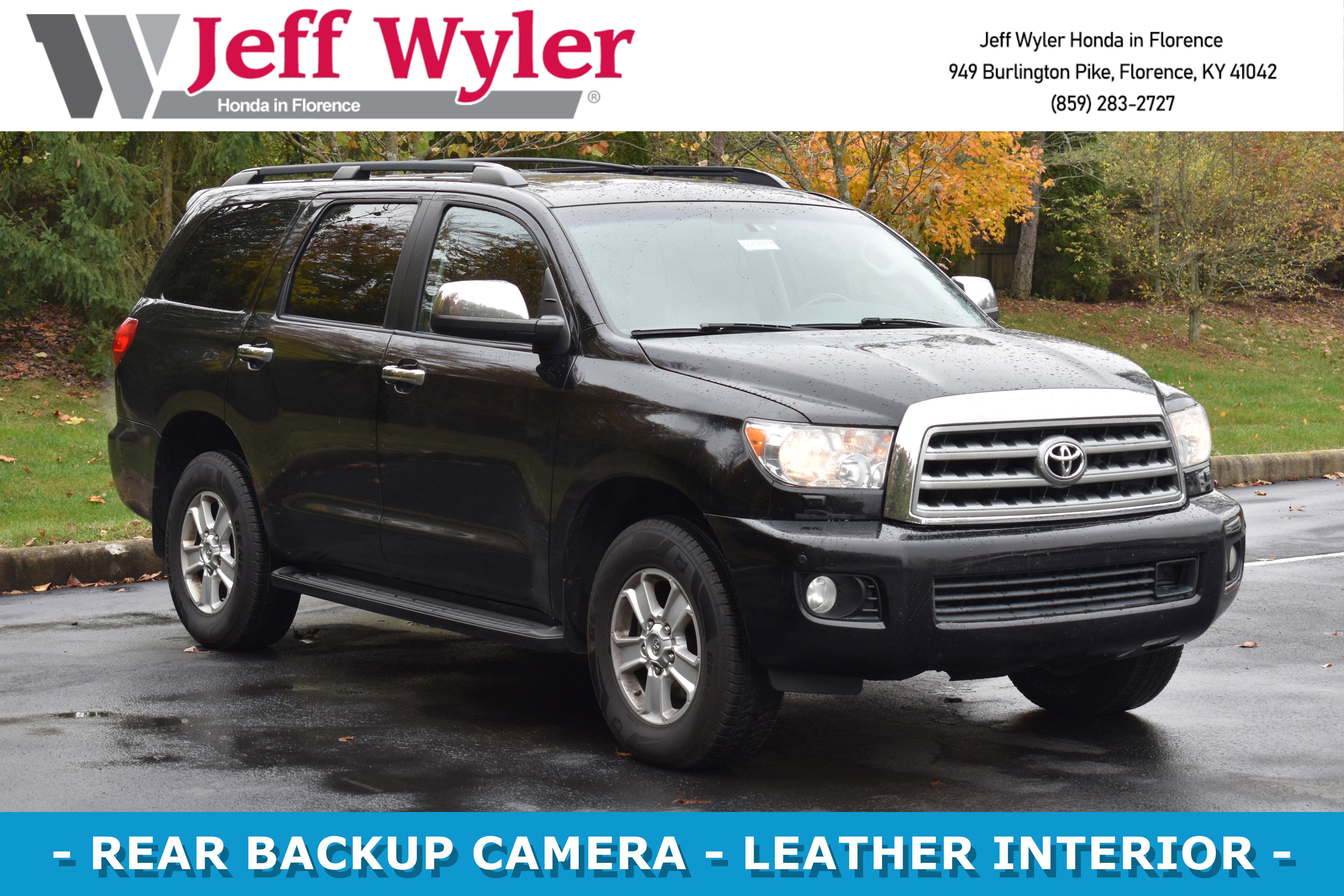 Used 2014 Toyota Sequoia Platinum