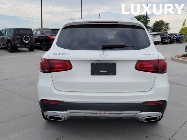 Used 2021 Mercedes-Benz GLC 300 4MATIC image 4