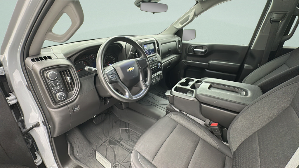 Used 2025 Chevrolet Silverado 1500 Custom w/ LPO, Dark Essentials Package AWD/4WD image 14