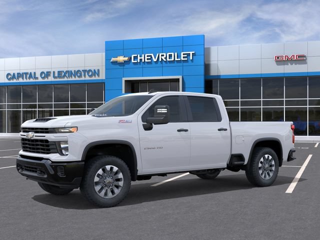 New 2026 Chevrolet Silverado 2500 Custom w/ Custom Value Package AWD/4WD image 2