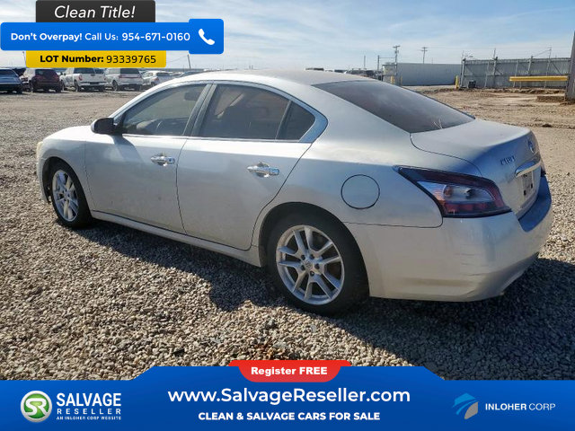 Used 2012 Nissan Maxima 3.5 S FWD image 3