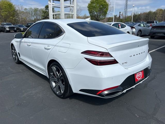 Used 2024 Genesis G70 2.5T w/ Sport Prestige Package image 7