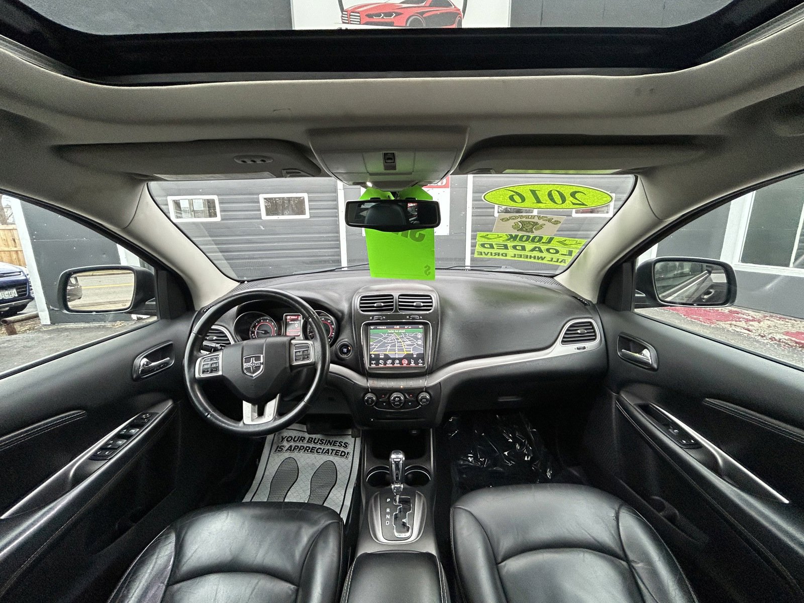 Used 2016 Dodge Journey Crossroad AWD/4WD image 9