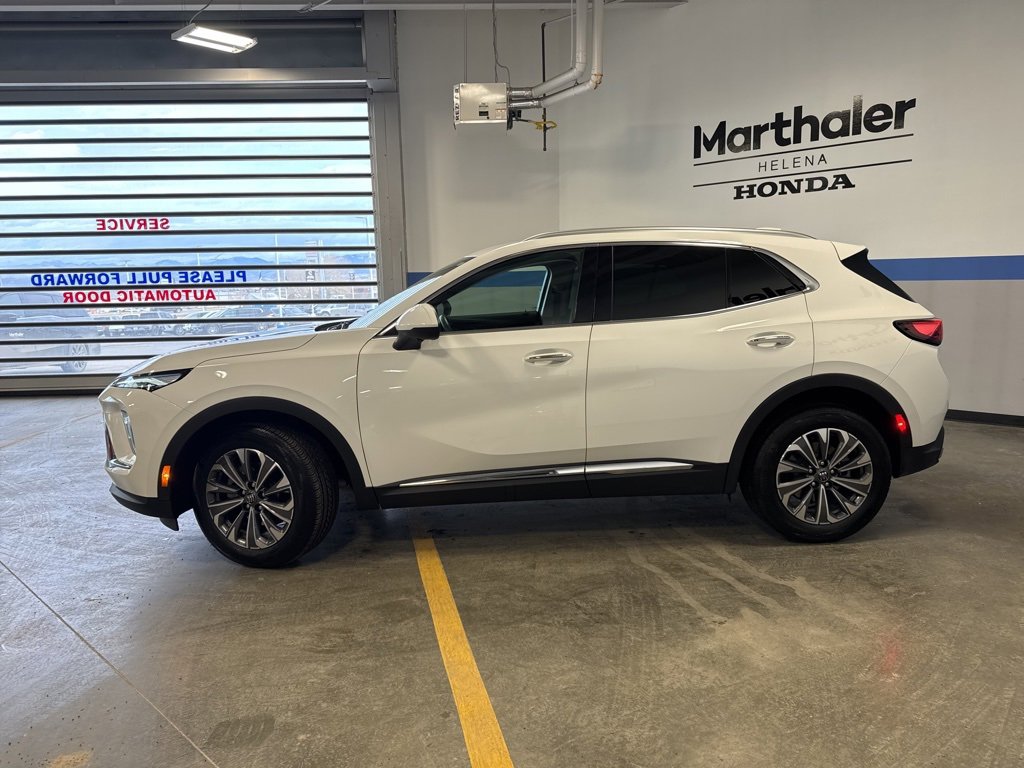 Used 2025 Buick Envision Preferred image 8