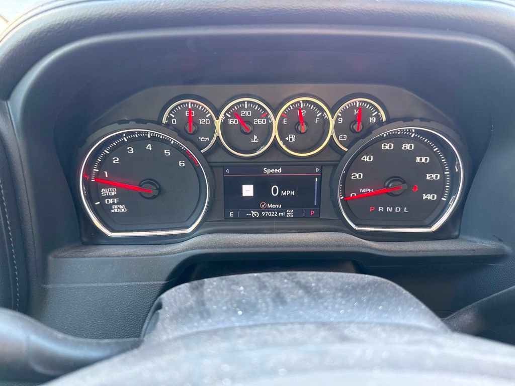Used 2019 Chevrolet Silverado 1500 LTZ w/ LTZ Plus Package AWD/4WD image 18