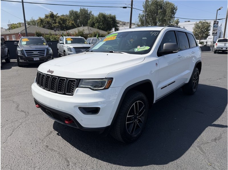 Used 2019 Jeep Grand Cherokee Trailhawk w/ Trailhawk Luxury Group AWD/4WD image 59