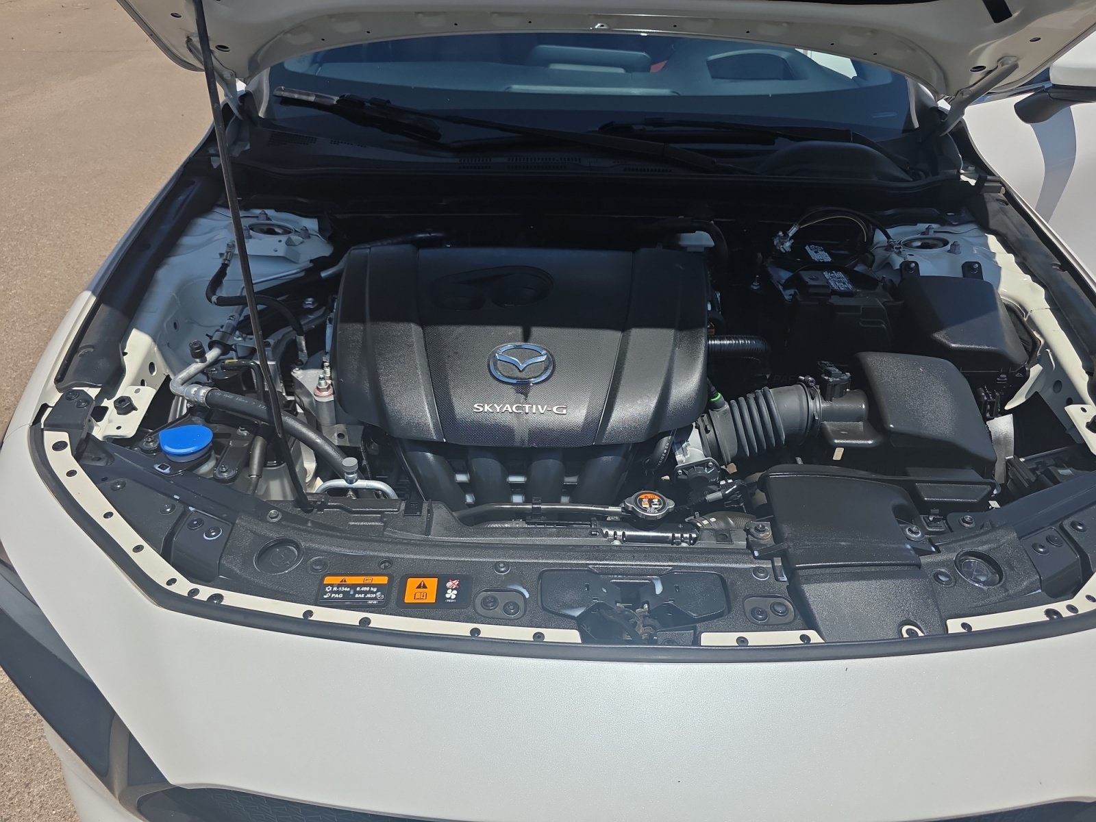 Used 2021 MAZDA MAZDA3 s FWD image 21
